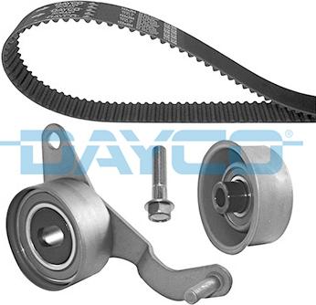 Dayco KTB172 - Set curea de distributie www.parts5.com