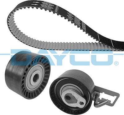 Dayco KTB857 - Σετ οδοντωτού ιμάντα www.parts5.com