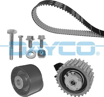 Dayco KTB818 - Σετ οδοντωτού ιμάντα www.parts5.com