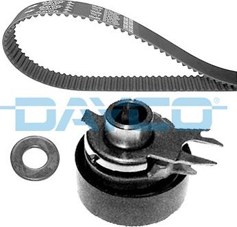 Dayco KTB341 - Set curea de distributie www.parts5.com