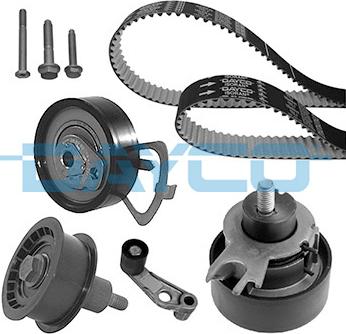 Dayco KTB347 - Triger kayışı seti www.parts5.com