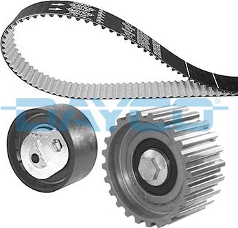 Dayco KTB339 - Fogasszíjkészlet parts5.com