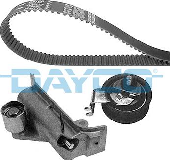 Dayco KTB327 - Komplet zupčastog kaiša www.parts5.com