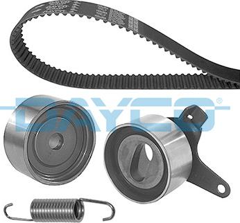 Dayco KTB247 - Set curea de distributie www.parts5.com