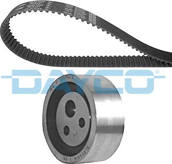 Dayco KTB259 - Комплект ремня ГРМ www.parts5.com