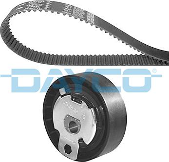 Dayco KTB251 - Timing Belt Set www.parts5.com