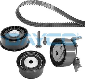 Dayco KTB252 - Комплект ремня ГРМ www.parts5.com