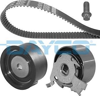 Dayco KTB257 - Set curea de distributie www.parts5.com