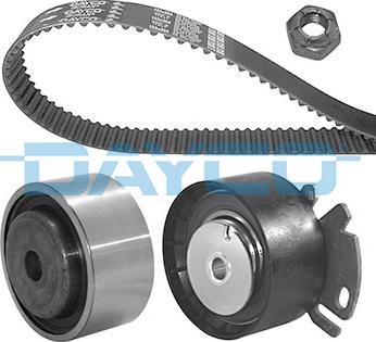 Dayco KTB269 - Juego de correas dentadas www.parts5.com