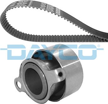 Dayco KTB264 - Комплект ангренажен ремък www.parts5.com