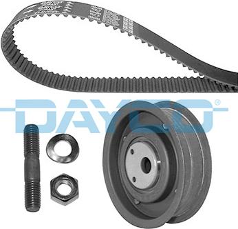 Dayco KTB265 - Комплект ангренажен ремък www.parts5.com