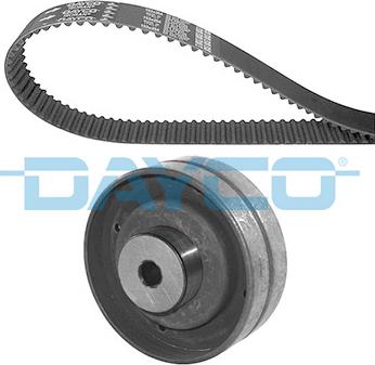 Dayco KTB205 - Комплект ангренажен ремък www.parts5.com