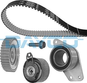 Dayco KTB289 - Triger kayışı seti www.parts5.com