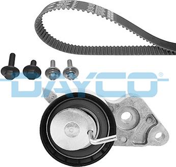 Dayco KTB286 - Komplet (kit) zobatega jermena www.parts5.com