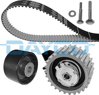 Dayco KTB761 - Komplet (kit) zobatega jermena www.parts5.com