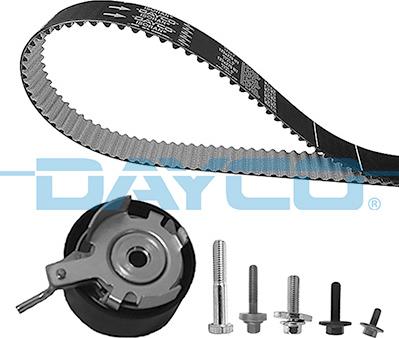 Dayco KTB764K - Комплект ангренажен ремък www.parts5.com