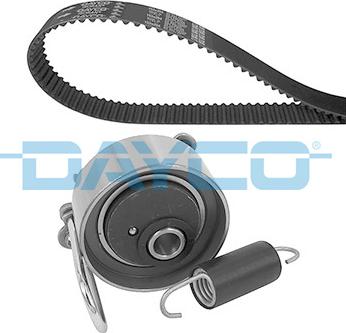 Dayco KTB780 - Fogasszíjkészlet www.parts5.com