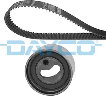 Dayco KTB778 - Komplet zupčastog kaiša www.parts5.com