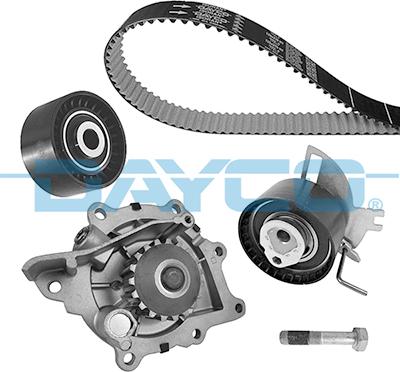 Dayco KTBWP9950 - Vodna crpalka+kit-komplet zobatega jermena www.parts5.com