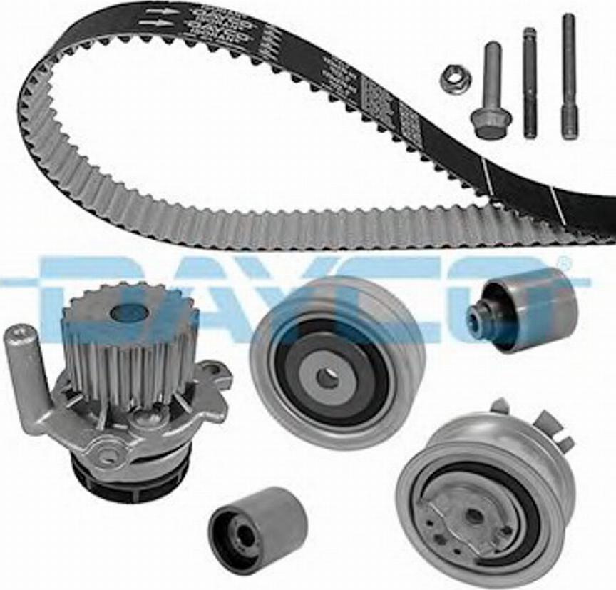 Dayco KTBWP9490 - Αντλία νερού + σετ οδοντωτού ιμάντα www.parts5.com