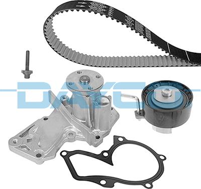 Dayco KTBWP9480 - Water Pump & Timing Belt Set www.parts5.com