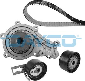 Dayco KTBWP9590 - Set pompa apa + curea dintata www.parts5.com