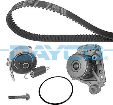 Dayco KTBWP9500 - Pompe à eau + kit de courroie de distribution www.parts5.com