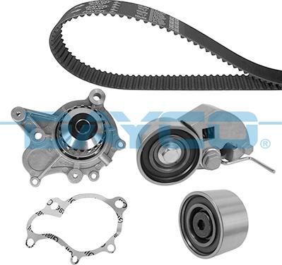 Dayco KTBWP9661 - Water Pump & Timing Belt Set www.parts5.com