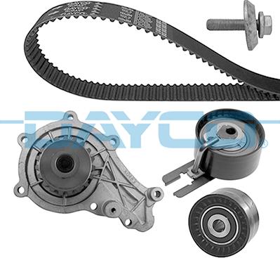 Dayco KTBWP9140K - Set pompa apa + curea dintata www.parts5.com