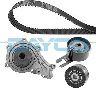 Dayco KTBWP9140 - Pumpa za vodu + komplet zupčastog remena www.parts5.com