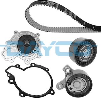 Dayco KTBWP9760 - Αντλία νερού + σετ οδοντωτού ιμάντα www.parts5.com