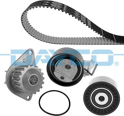 Dayco KTBWP4950 - Water Pump & Timing Belt Set www.parts5.com