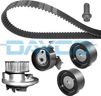 Dayco KTBWP4960 - Αντλία νερού + σετ οδοντωτού ιμάντα www.parts5.com