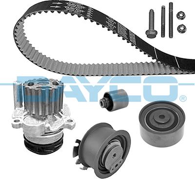 Dayco KTBWP4410 - Water Pump & Timing Belt Set www.parts5.com