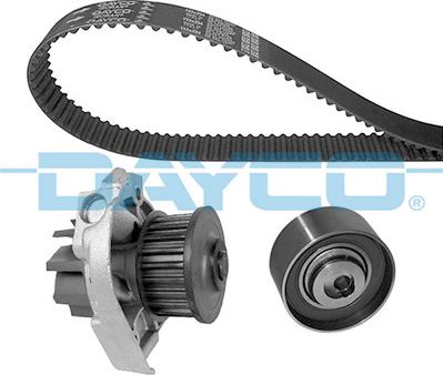 Dayco KTBWP4662 - Water Pump & Timing Belt Set www.parts5.com