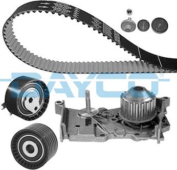 Dayco KTBWP4601 - Водяной насос + комплект зубчатого ремня www.parts5.com