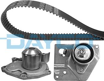 Dayco KTBWP4670 - Водяной насос + комплект зубчатого ремня www.parts5.com