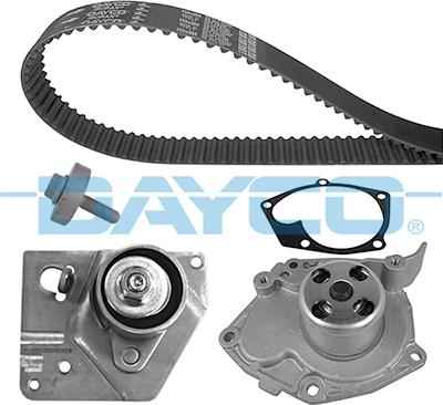 Dayco KTBWP4671 - Водяной насос + комплект зубчатого ремня www.parts5.com