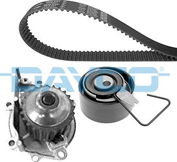 Dayco KTBWP4060 - Bomba de agua + kit correa distribución www.parts5.com