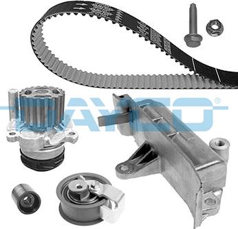 Dayco KTBWP4153 - Vízpumpa + fogasszíj készlet www.parts5.com