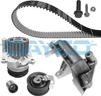 Dayco KTBWP4160 - Pompe à eau + kit de courroie de distribution www.parts5.com