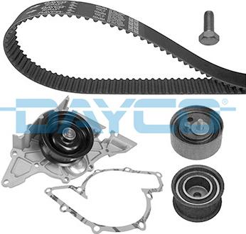 Dayco KTBWP4850 - Vodna crpalka+kit-komplet zobatega jermena www.parts5.com