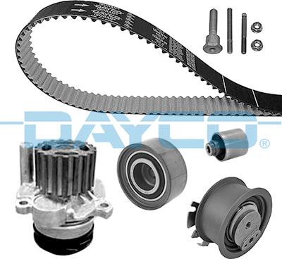 Dayco KTBWP4860 - Bomba de agua + kit correa distribución www.parts5.com