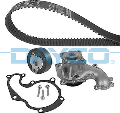 Dayco KTBWP4700 - Vízpumpa + fogasszíj készlet www.parts5.com