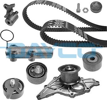 Dayco KTBWP4720 - Vodní pumpa + sada ozubeného řemene www.parts5.com