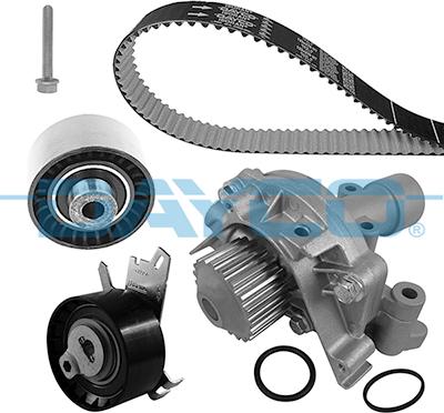 Dayco KTBWP5910 - Vízpumpa + fogasszíj készlet www.parts5.com