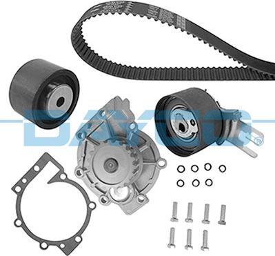 Dayco KTBWP5920 - Vodné čerpadlo + sada ozubeného remeňa www.parts5.com