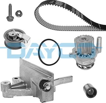 Dayco KTBWP5491 - Water Pump & Timing Belt Set www.parts5.com