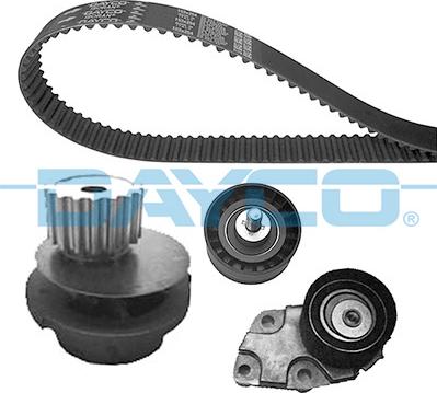 Dayco KTBWP5591 - Water Pump & Timing Belt Set www.parts5.com