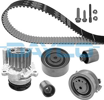 Dayco KTBWP5630 - Su pompası + Triger kayışı seti www.parts5.com